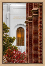 Load image into Gallery viewer, Brigham City Sacred Walls Gallery Wrap