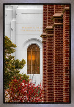 Load image into Gallery viewer, Brigham City Sacred Walls Gallery Wrap