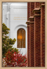 Load image into Gallery viewer, Brigham City Sacred Walls Gallery Wrap