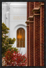 Load image into Gallery viewer, Brigham City Sacred Walls Gallery Wrap