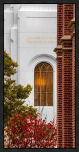 Load image into Gallery viewer, Brigham City Sacred Walls Gallery Wrap