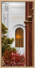 Load image into Gallery viewer, Brigham City Sacred Walls Gallery Wrap