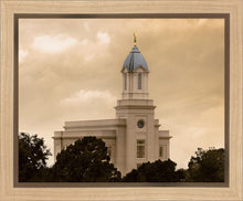 Load image into Gallery viewer, Cedar City Golden Sunshine Gallery Wrap