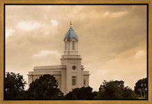 Load image into Gallery viewer, Cedar City Golden Sunshine Gallery Wrap
