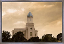 Load image into Gallery viewer, Cedar City Golden Sunshine Gallery Wrap