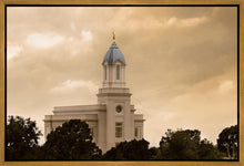 Load image into Gallery viewer, Cedar City Golden Sunshine Gallery Wrap