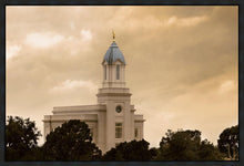 Load image into Gallery viewer, Cedar City Golden Sunshine Gallery Wrap