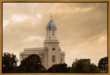 Load image into Gallery viewer, Cedar City Golden Sunshine Gallery Wrap