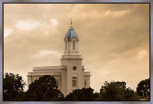 Load image into Gallery viewer, Cedar City Golden Sunshine Gallery Wrap