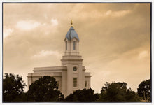 Load image into Gallery viewer, Cedar City Golden Sunshine Gallery Wrap