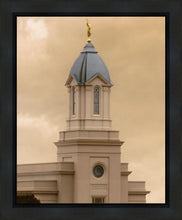 Load image into Gallery viewer, Cedar City Golden Sunshine Vertical Gallery Wrap