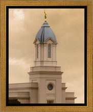 Load image into Gallery viewer, Cedar City Golden Sunshine Vertical Gallery Wrap