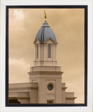 Load image into Gallery viewer, Cedar City Golden Sunshine Vertical Gallery Wrap