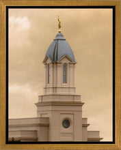 Load image into Gallery viewer, Cedar City Golden Sunshine Vertical Gallery Wrap