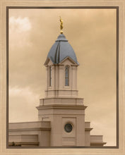 Load image into Gallery viewer, Cedar City Golden Sunshine Vertical Gallery Wrap