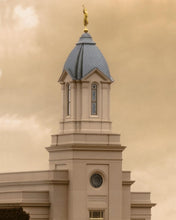 Load image into Gallery viewer, Cedar City Golden Sunshine Vertical Gallery Wrap