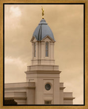 Load image into Gallery viewer, Cedar City Golden Sunshine Vertical Gallery Wrap