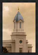 Load image into Gallery viewer, Cedar City Golden Sunshine Vertical Gallery Wrap