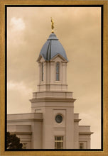 Load image into Gallery viewer, Cedar City Golden Sunshine Vertical Gallery Wrap