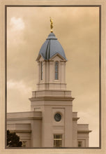 Load image into Gallery viewer, Cedar City Golden Sunshine Vertical Gallery Wrap