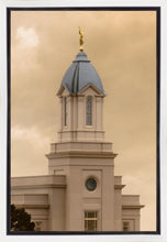 Load image into Gallery viewer, Cedar City Golden Sunshine Vertical Gallery Wrap
