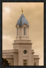 Load image into Gallery viewer, Cedar City Golden Sunshine Vertical Gallery Wrap