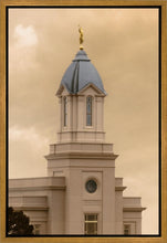 Load image into Gallery viewer, Cedar City Golden Sunshine Vertical Gallery Wrap