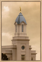 Load image into Gallery viewer, Cedar City Golden Sunshine Vertical Gallery Wrap