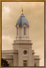 Load image into Gallery viewer, Cedar City Golden Sunshine Vertical Gallery Wrap
