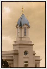 Load image into Gallery viewer, Cedar City Golden Sunshine Vertical Gallery Wrap