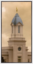 Load image into Gallery viewer, Cedar City Golden Sunshine Vertical Gallery Wrap
