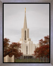 Load image into Gallery viewer, Jordan River Crimson & Wool Gallery Wrap