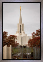 Load image into Gallery viewer, Jordan River Crimson & Wool Gallery Wrap