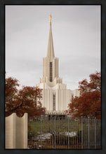Load image into Gallery viewer, Jordan River Crimson & Wool Gallery Wrap