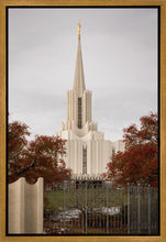 Load image into Gallery viewer, Jordan River Crimson & Wool Gallery Wrap