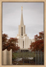 Load image into Gallery viewer, Jordan River Crimson & Wool Gallery Wrap