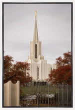 Load image into Gallery viewer, Jordan River Crimson & Wool Gallery Wrap