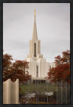 Load image into Gallery viewer, Jordan River Crimson & Wool Gallery Wrap