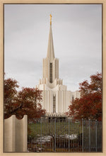 Load image into Gallery viewer, Jordan River Crimson & Wool Gallery Wrap