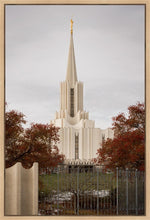 Load image into Gallery viewer, Jordan River Crimson & Wool Gallery Wrap