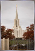 Load image into Gallery viewer, Jordan River Crimson & Wool Gallery Wrap
