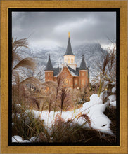 Load image into Gallery viewer, Provo City Center Winter Warmth Gallery Wrap