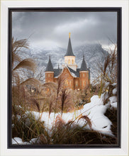 Load image into Gallery viewer, Provo City Center Winter Warmth Gallery Wrap