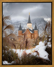 Load image into Gallery viewer, Provo City Center Winter Warmth Gallery Wrap