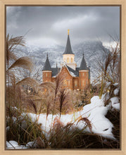 Load image into Gallery viewer, Provo City Center Winter Warmth Gallery Wrap