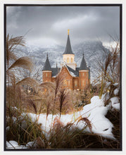 Load image into Gallery viewer, Provo City Center Winter Warmth Gallery Wrap