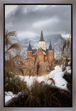 Load image into Gallery viewer, Provo City Center Winter Warmth Gallery Wrap