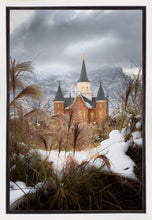 Load image into Gallery viewer, Provo City Center Winter Warmth Gallery Wrap