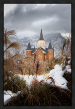 Load image into Gallery viewer, Provo City Center Winter Warmth Gallery Wrap