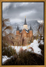 Load image into Gallery viewer, Provo City Center Winter Warmth Gallery Wrap